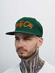 Бейсболка HOOD арт. 100-MWL001-FL004-FR Liberty City, FL (зеленый)